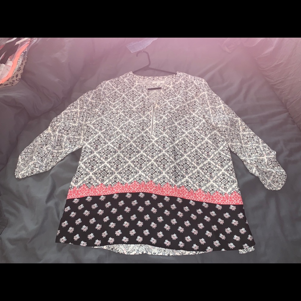 NWOT 3/4 sleeve blouse